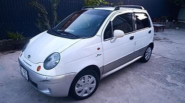 Транспорт: Daewoo Matiz: 2004 г., 0.8 л, Автомат, Бензин, Хетчбек — 2
