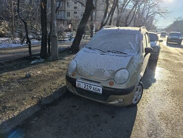 r20 x5: Daewoo Matiz: 2007 г., 0.7 л, Механика, Бензин, Хэтчбэк — 7