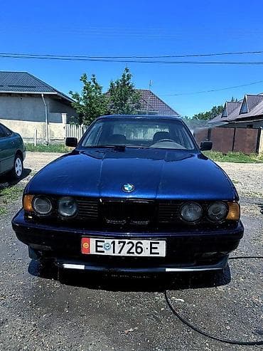 пустой диск купить: BMW 5 series: 1994 г., 2 л, Механика, Бензин, Седан — 2