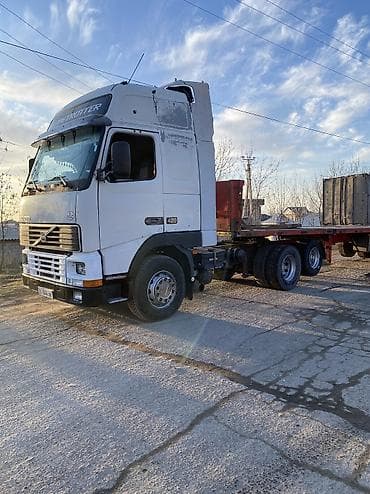 борта: Тягач, Volvo, 2001 г. — 5