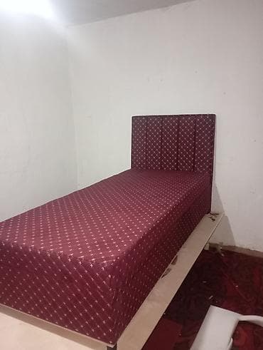 single bed: Односпальная кровать, С ящиком для хранения, длина - 2 см — 1