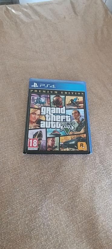 игровые диски на playstation 4: Срочно Продаю диски на плейстейшин н Grand Theft Auto V —Premium — 1