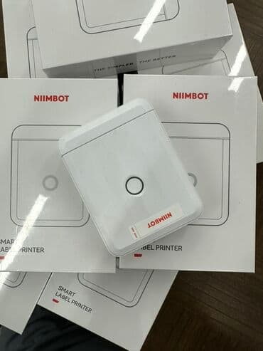зd ручка: Умные портативные принтеры этикеток NIIMBOT - Тип: термопринтер для — 5