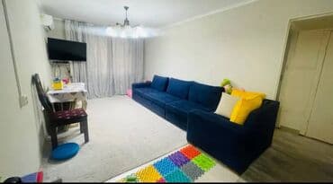 3 комнаты, 59 м², 104 серия, 4 этаж, Евроремонт