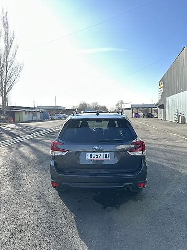 широкая морда: Subaru Forester: 2022 г., Вариатор, Бензин, Кроссовер — 9