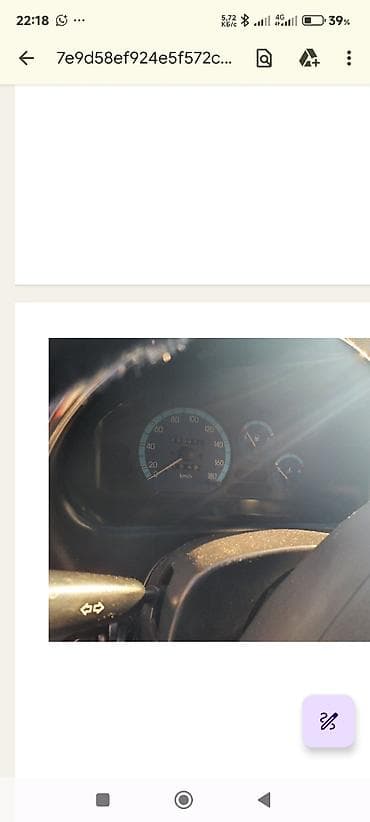 цапфа матиз: Daewoo Matiz: 2004 г., 0.8 л, Механика, Бензин, Хетчбек — 4