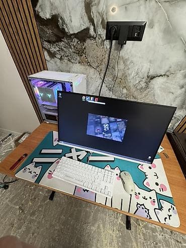 Компьютер, ядер - 4, ОЗУ 16 ГБ, Игровой, Новый, Intel Core i7, AMD Radeon RX 580, HDD + SSD — 1