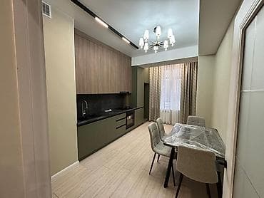2 комнаты, 63 м², Элитка, 5 этаж, Евроремонт