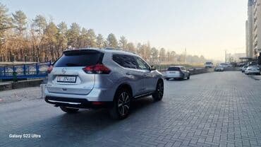 купить резину на ниву: Nissan Rogue: 2017 г., 2.5 л, Автомат, Бензиновая, Кроссовер — 2