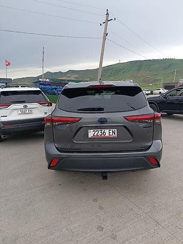 3s yamaha: Toyota Highlander: 2021 г., 2.5 л, Автомат, Гибрид, Кроссовер — 4