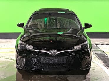 80 б4: Toyota Camry: 2017 г., 2.5 л, Автомат, Бензин, Седан — 1