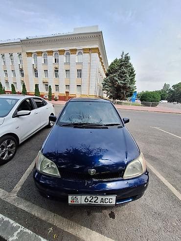 vitz platz: Toyota Platz: 1999 г., 1.3 л, Автомат, Бензин, Седан — 4