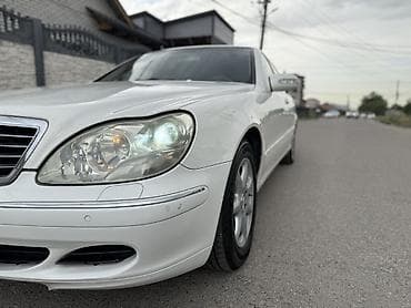 sl 55: Mercedes-Benz S-Class: 2003 г., 5 л, Автомат, Бензин, Седан — 7