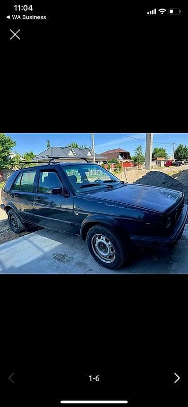 Продажа авто: Volkswagen Golf: 1990 г., 1.8 л, Механика, Бензин, Хэтчбэк — 2