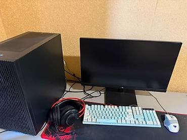 мониторы для пк бишкек: Компьютер, ОЗУ 32 ГБ, Игровой, Б/у, Intel Core i5, NVIDIA GeForce RTX 4060, SSD — 3