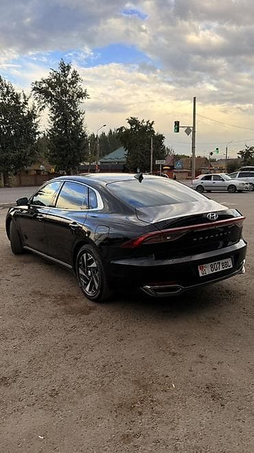 барта: Hyundai Grandeur: 2020 г., 2.4 л, Автомат, Гибрид, Седан — 3