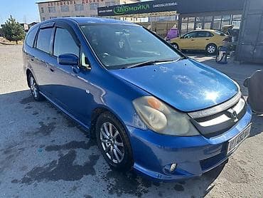Honda Stream: 2003 г., 2 л, Типтроник, Газ, Минивэн