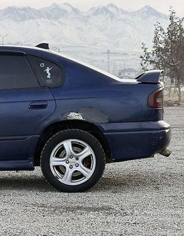очен срочно: Subaru Legacy: 2001 г., 2 л, Автомат, Бензин, Седан — 5