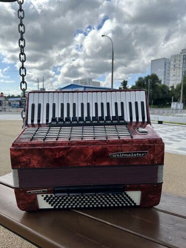 аккордеон бишкек: Продаю Германский Привозной Аккордеон Вельтмейстер stella. Эн бышык — 7