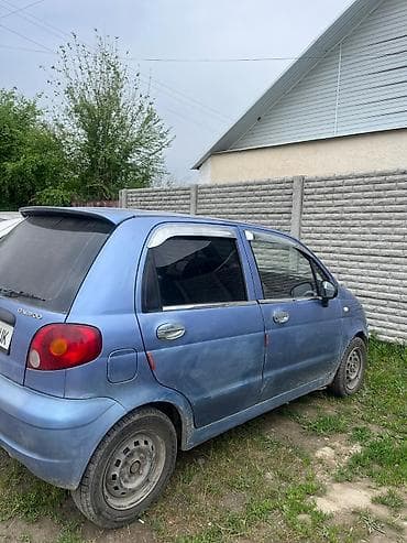 вампер ланос: Daewoo Matiz: 2008 г., 0.8 л, Ручные, Бензин, Хэтчбэк — 3