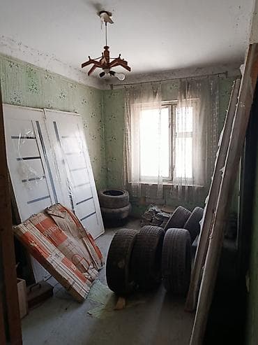 продажа квартира город бишкек: 3 комнаты, 48 м², 105 серия, 1 этаж, Старый ремонт — 3