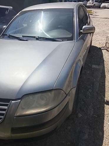 фоль: Volkswagen Passat: 2003 г., 1.8 л, Седан — 2