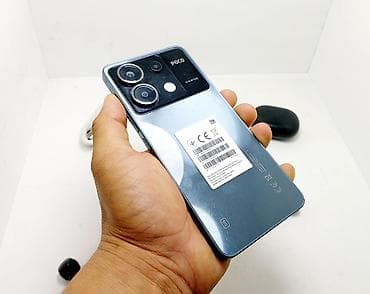 poco 8: Poco X6, Б/у, 256 ГБ, цвет - Синий, 1 SIM, 2 SIM — 8