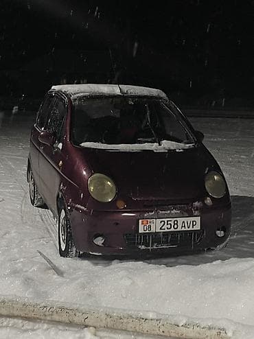 2 gz: Daewoo Matiz: 2006 г., Автомат — 7
