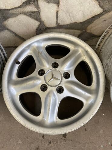 продаю титан диск на ниву: Диски титановые на мерс R15 в хорошем состоянии абсолютно целые — 1