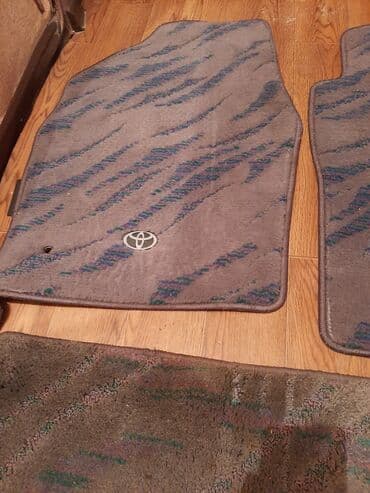 runx alex: Өзүнүкү Түктүү Төшөмөлдөр Салон үчүн Toyota, түсү - Көгүлтүр, Колдонулган, Өзү алып кетүү — 4