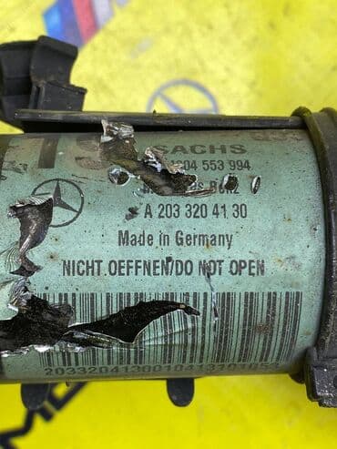 пружинные гантели сандова: Комплект амортизаторов Mercedes-Benz Оригинал, Япония — 3