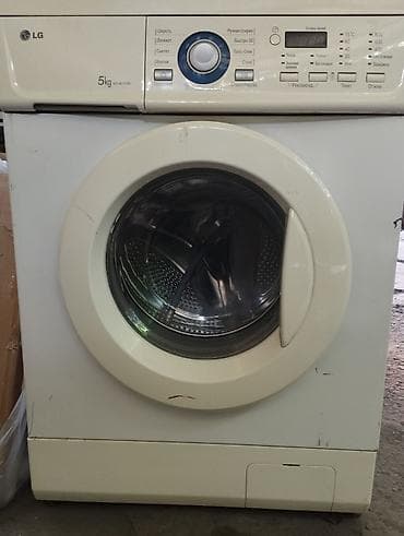 Стиральная машина LG фронтальная, модель WD-60150N(судя по панели)