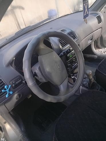 авто grandeur: Hyundai Accent: 2008 г., 1.5 л, Ручные, Бензин, Седан — 8