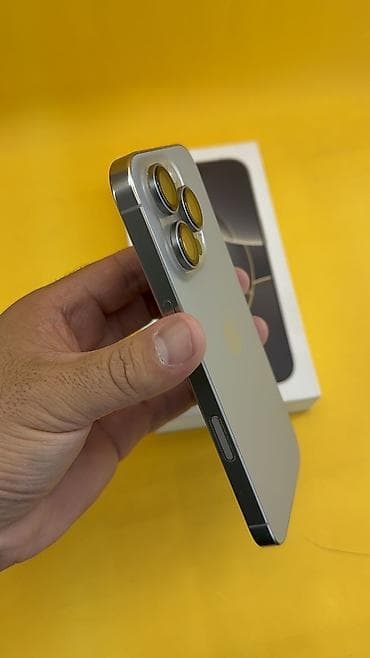 apple vision pro цена в бишкеке: IPhone 16 Pro, Б/у, 256 ГБ, Коробка, 88 % — 8
