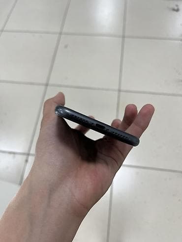 IPhone 11, Колдонулган, 128 ГБ, Кара, Каптама, 88 %