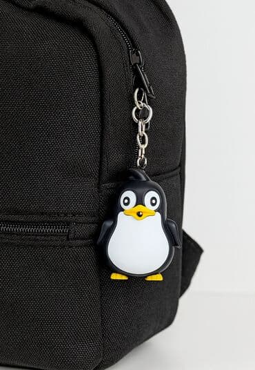 брелок обезьяна: Брелок-пингвин 🐧 Милый брелок в виде пингвина. Подходит для ключей — 1