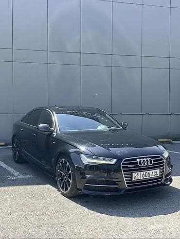 кузов на ауди с4: Audi A6: 2015 г., 3 л, Автомат, Дизель, Седан — 1