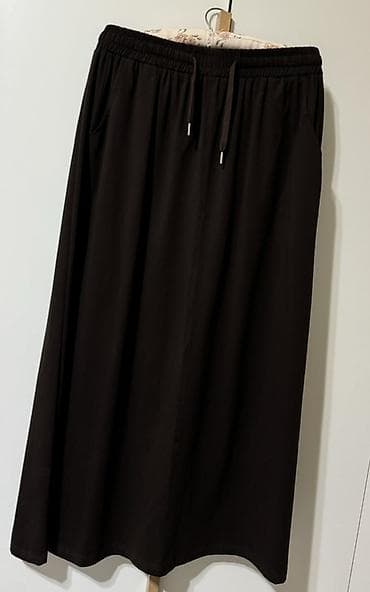 lining flex: Юбка, Модель юбки: Прямая, Миди — 1