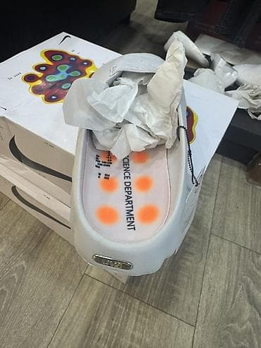 термо кроссовки nike: Мужские кроссовки, 41, 42, 43, Nike, Новый, цвет - Серый, Самовывоз — 3