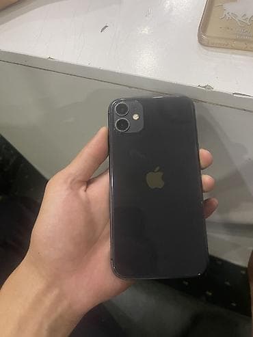 IPhone 11, цвет черный - Экран 6.1", Liquid Retina HD (IPS), True at lalafo.kg IPhone 11, цвет черный - Экран 6.1", Liquid Retina HD (IPS), True