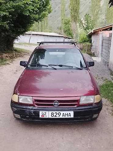 тюнинг гольф 2: Opel Astra: 1991 г., 1.6 л, Механика, Бензин, Хэтчбэк — 1