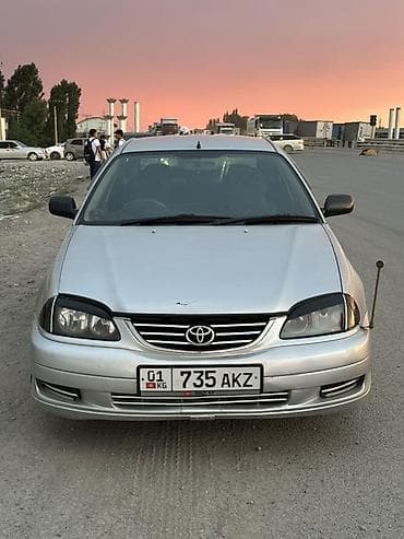 Транспорт: Toyota Avensis: 2002 г., 1.8 л, Автомат, Лифтбек — 7