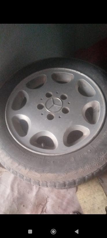 w124: Колеса в сборе R 16, Зима, Комплект, Легковые, Литые, отверстий - 5 — 2