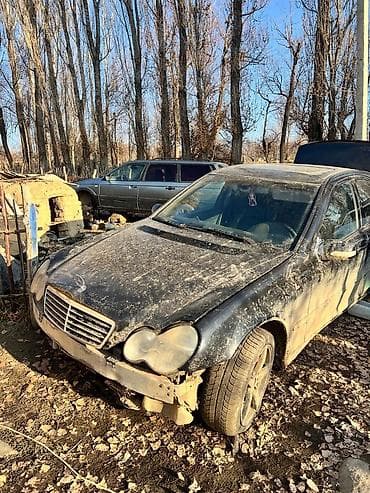 мерс c: Mercedes-Benz C-Class: 2003 г., 1.8 л, Механика, Бензин, Седан — 4