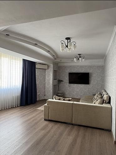 Кыймылсыз мүлк: 3 бөлмө, 98 м², Элитка, 6 кабат, Косметикалык ремонт — 3