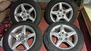 daewoo 2: Колеса в сборе R 15, Б/у, Комплект, Легковые, Литые, отверстий - 5 — 3