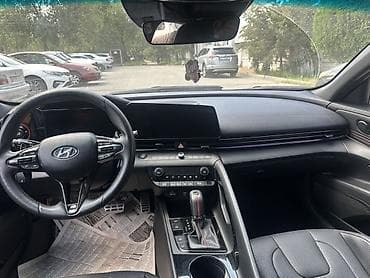 Hyundai Avante: 2020 г., 1.6 л, Автомат, Бензин, Седан — 2