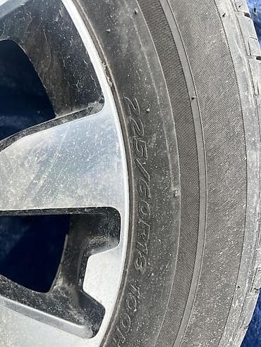 outback 2017: Колеса в сборе 225 / 60 / R 18, Комплект, Литые, отверстий - 5 — 2