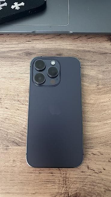 nokia 150: IPhone 14 Pro, 128 ГБ, Deep Purple, Чехол, 78 % — 2