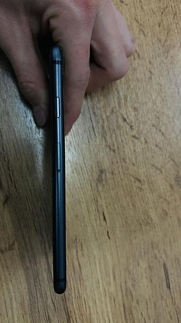 Аудиотехника: IPhone 8, Колдонулган, 64 ГБ, Jet Black, Каптама, 88 % — 3